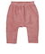 いつものモンキーパンツ　ニットコール　ピンク