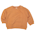 [ベビー]いつものトレーナー　裏毛素材　オレンジ
