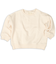 [ベビー]いつものトレーナー　裏毛素材　アイボリー