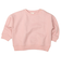 [ベビー]いつものトレーナー　裏毛素材　ピンク