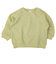 [ベビー]いつものトレーナー　裏毛素材　グリーン