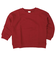 [キッズ]いつものトレーナー　裏毛素材　レッド