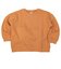 [キッズ]いつものトレーナー　裏毛素材　オレンジ