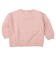 [キッズ]いつものトレーナー　裏毛素材　ピンク