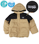 [キッズ]中綿ジャケット　切替 ベージュ
