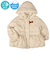 [キッズ]中綿ジャケット　バルーン ベージュ
