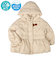 [キッズ]中綿ジャケット　バルーン ベージュ