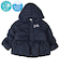 [キッズ]中綿ジャケット　バルーン ネイビー