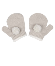 ミトン ぼん天 ベージュ