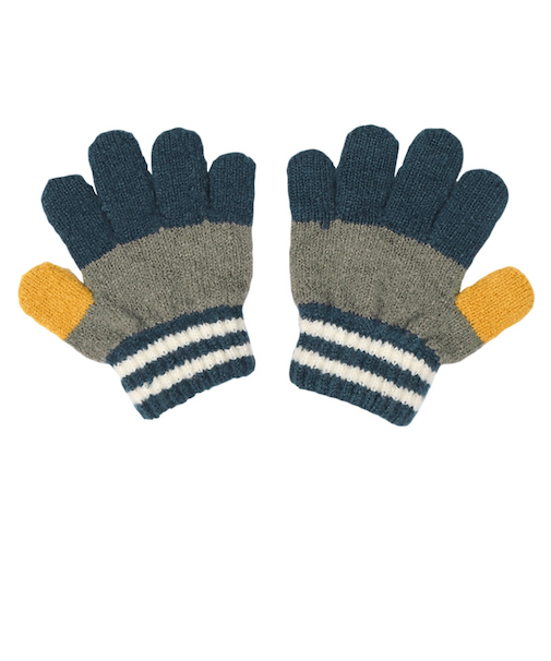 5指 切替柄 グレー