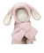 フード付きマフラー　アニマル ピンク