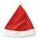 [44～46cm]サンタ小さめ帽子 レッド