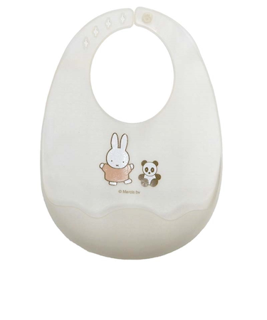 軽量 シリコン エプロン ミッフィー