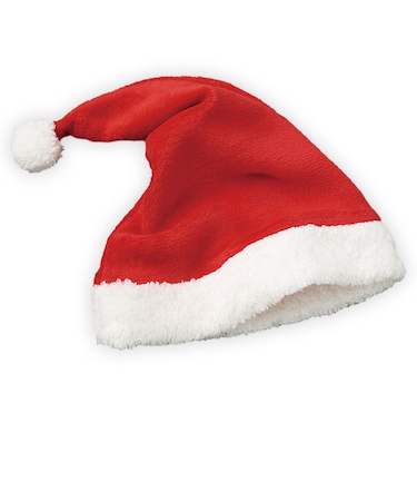 [48～50cm]サンタ帽子 レッド