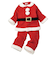[キッズ]サンタスーツ レッド