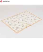 綿マイヤー毛布 スヌーピー アイボリー