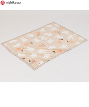 綿マイヤー毛布 ミッフィー ベージュ