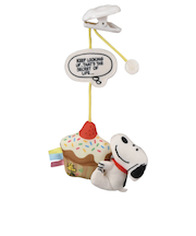 おでかけポロロンマスコット スヌ―ピー