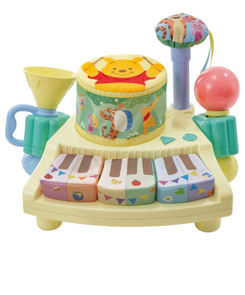 プーさん やわらかズンチャカバンド くまのプーさん｜アカチャンホンポ