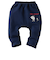 [ベビー]ロングパンツ　SNOOPY75　ネイビー