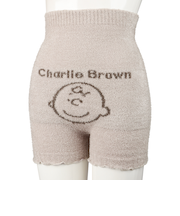 腹巻パンツ　スヌーピー　チャコールグレー