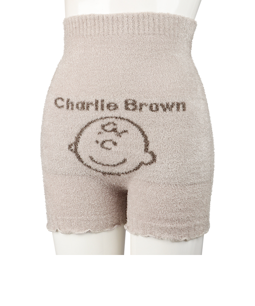 腹巻パンツ　スヌーピー　チャコールグレー