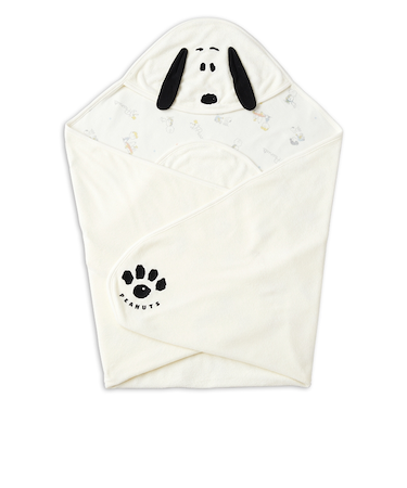 おくるみ　スヌーピー