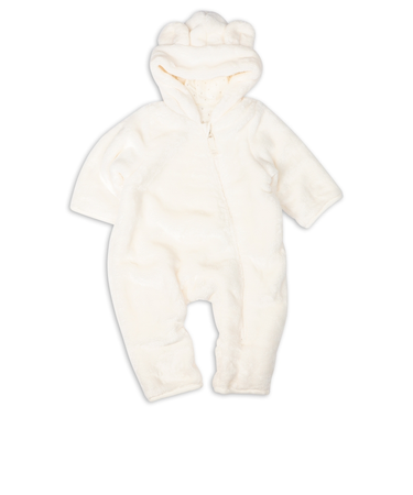 バギーオール ボアフリース アイボリー