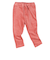 [ベビー]いつものパンツ　10分丈　ニットコール　レッド