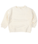 [キッズ]長袖　トレーナー　ニットコール　アイボリー