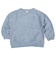 [キッズ]長袖　トレーナー　ニットコール　ブルー
