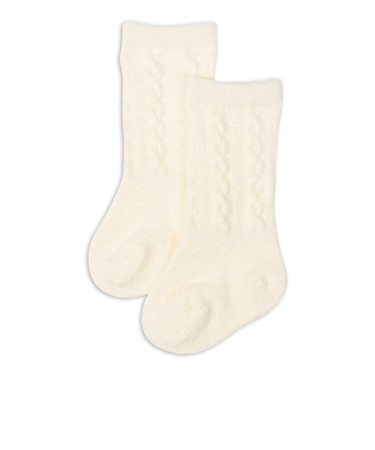 ふわふわソックス アイボリー