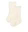 ふわふわソックス　アイボリー