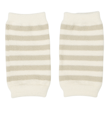 ふわふわレッグウォーマー　ベージュ