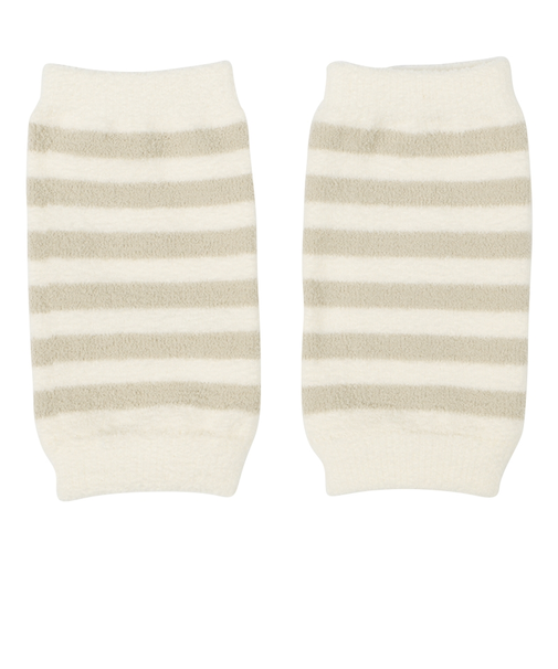 ふわふわレッグウォーマー　ベージュ