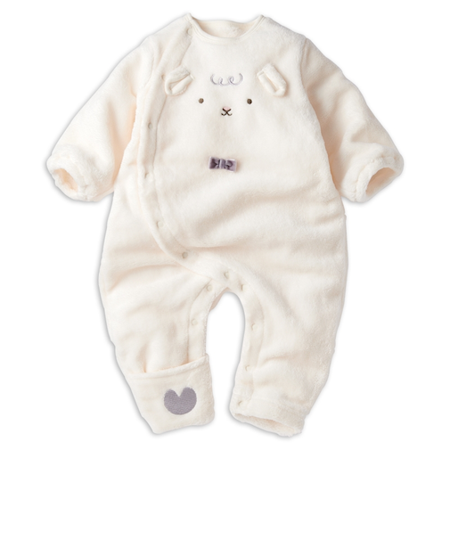 長袖 プレオール 足まですっぽりボア ひつじ