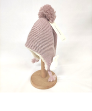 ニット帽　ウィンター　アニモチ　裏ボア