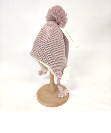 ニット帽 ウィンター アニモチ 裏ボア