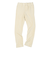 [キッズ]いつものパンツ　10分丈　ニットコール　ベージュ