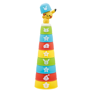 モンポケ　コップがさね