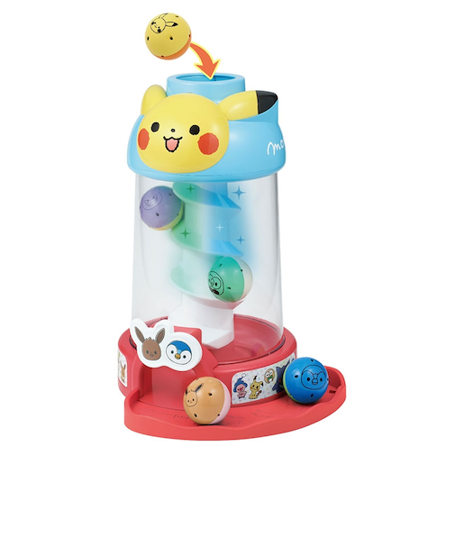 モンポケ　音も！光も！ころころピカチュウタワー