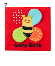 ふかふかしかけぬのえほん　みつばち