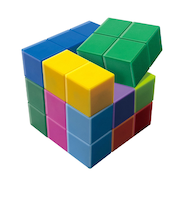 チャチャキューブ パズルつみき