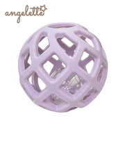 アンジェレッテ　シリコンラトルボール　ラベンダー