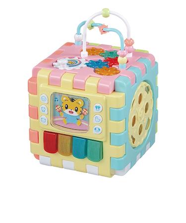 しまじろう　パネルでちいくキューブ