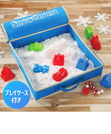 [プレイケース付き]スノーアットホーム　雪のくに