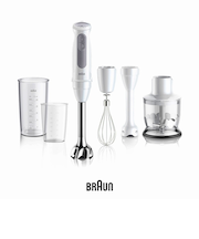 ブラウン マルチクイック 5ハンド ブレンダー