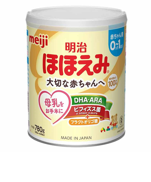 ◎明治 ほほえみ 780g｜アカチャンホンポの通販｜&mall（アンドモール
