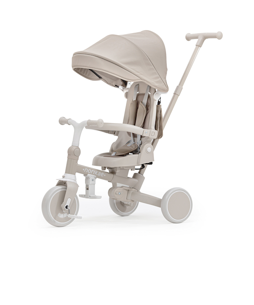 のりかえ三輪車GRAN グレージュ｜アカチャンホンポの通販｜&mall