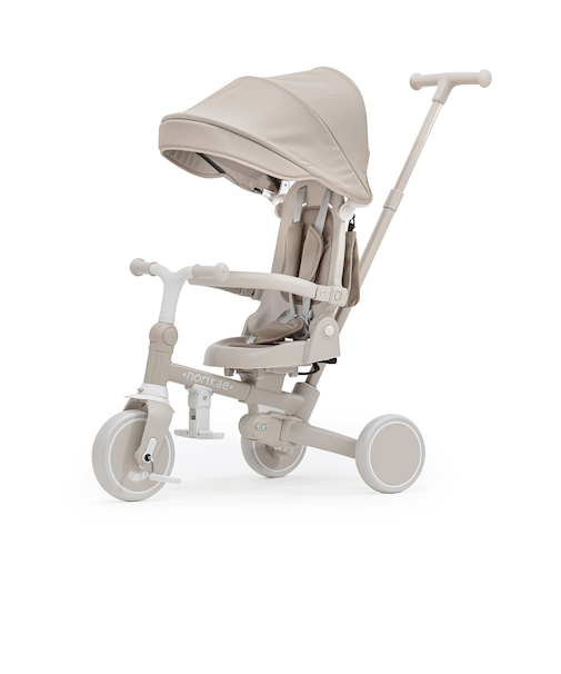 のりかえ三輪車GRAN　グレージュ